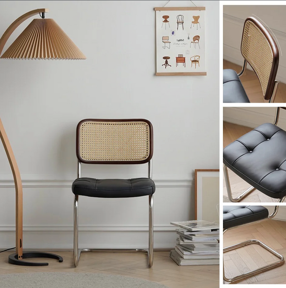 Sopiv 藤胡桃木椅