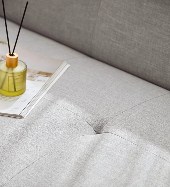 Istuin 透氣仿棉麻沙發床