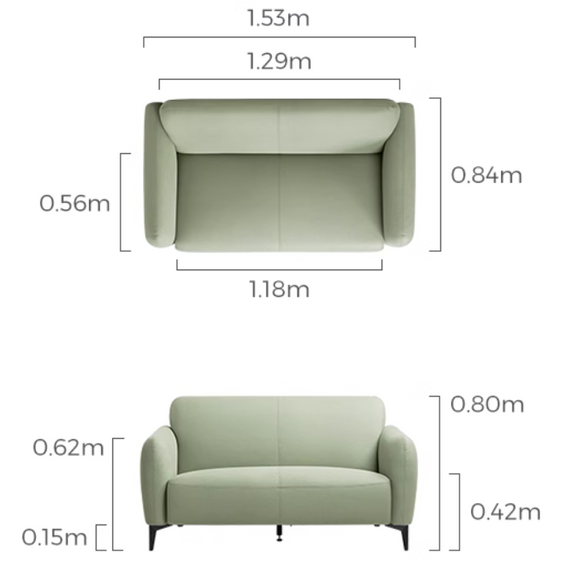 Haven 小戶型客廳沙發