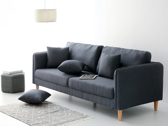 Laine 簡約日式布藝梳化