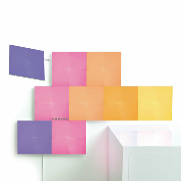 Nanoleaf Canvas 智能拼裝照明燈 Expansion Pack - 4 個正方形燈板(4 Light Squares)