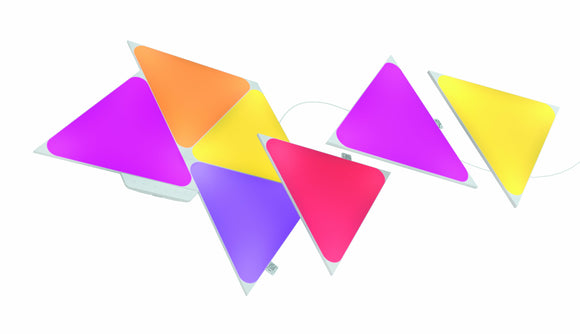 Nanoleaf Shapes Mini Triangle 智能拼裝照明燈 Expansion Kit (10個小型三角形燈板)