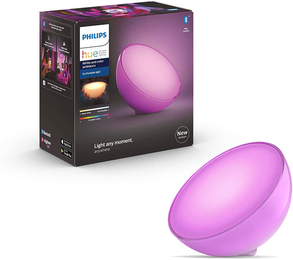 Philips - Hue Go 彩光可攜式充電氣氛燈 (藍牙版)
