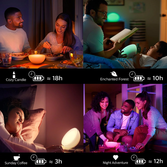 Philips - Hue Go 彩光可攜式充電氣氛燈 (藍牙版)