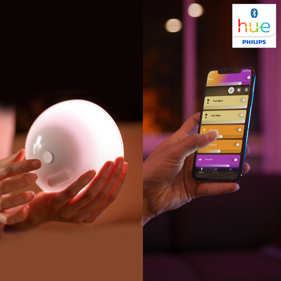Philips - Hue Go 彩光可攜式充電氣氛燈 (藍牙版)