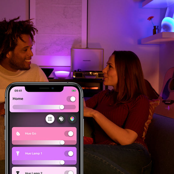 Philips - Hue Go 彩光可攜式充電氣氛燈 (藍牙版)
