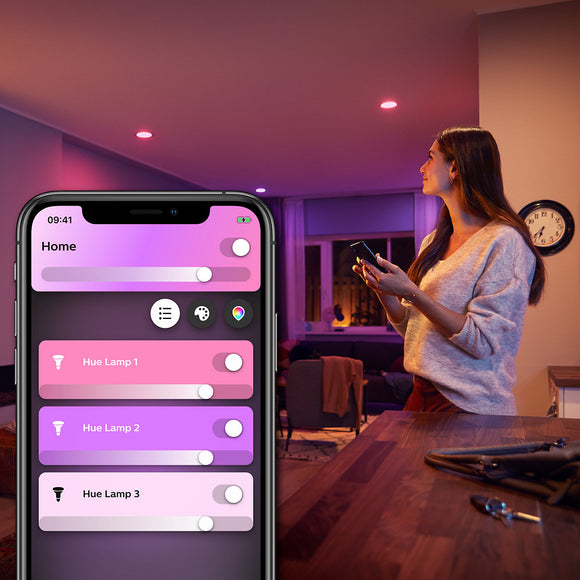 Philips - Hue MR16 彩光智能燈泡 5.5W