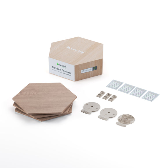 Nanoleaf Elements Hexagon 智能拼裝照明燈擴充版Expansion Kit (3個六角形燈板)