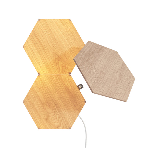 Nanoleaf Elements Hexagon 智能拼裝照明燈擴充版Expansion Kit (3個六角形燈板)