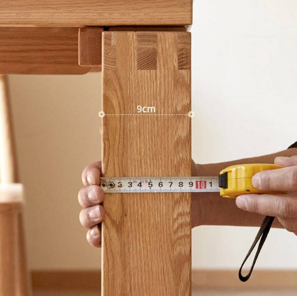 Kaski實木岩板餐桌系列