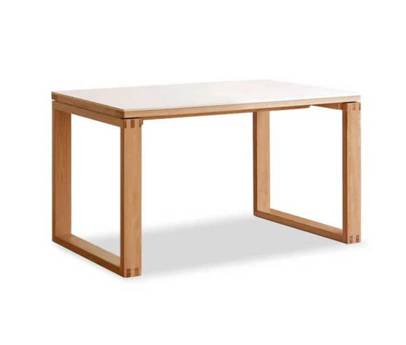 Kaski實木岩板餐桌系列