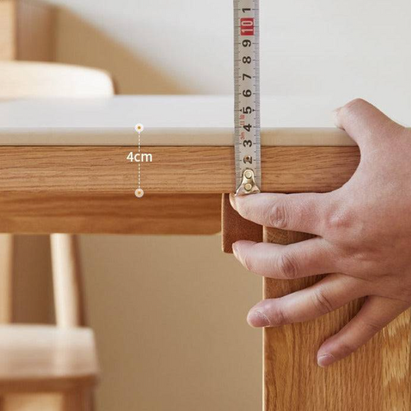 Kaski實木岩板餐桌系列