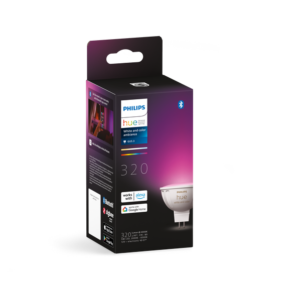 Philips - Hue MR16 彩光智能燈泡 5.5W