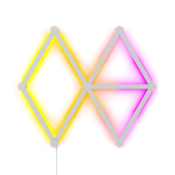 Nanoleaf Lines 智能 LED 背光燈條入門套裝(9 支燈條)
