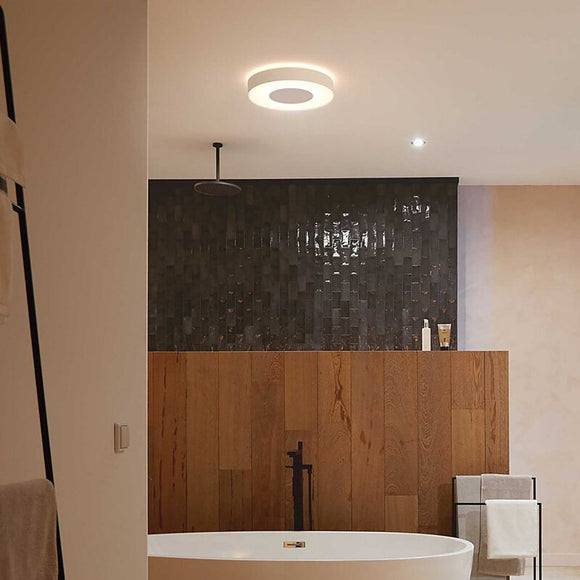 Philips 41168 Hue Xamento L 彩光吸頂燈 白色 IP44 (藍牙版)