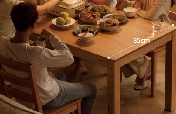 Sini 橡木餐桌椅組合