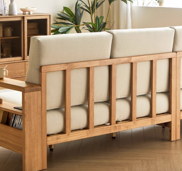 Kanta 客廳實木沙發