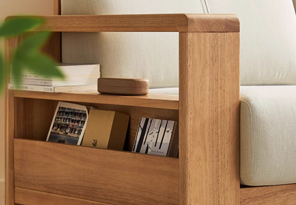 Kanta 客廳實木沙發