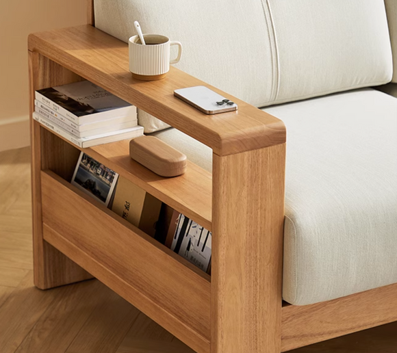 Kanta 客廳實木沙發