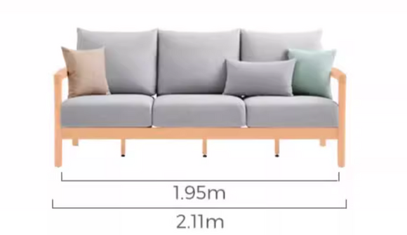 Koto 實木科技布沙發