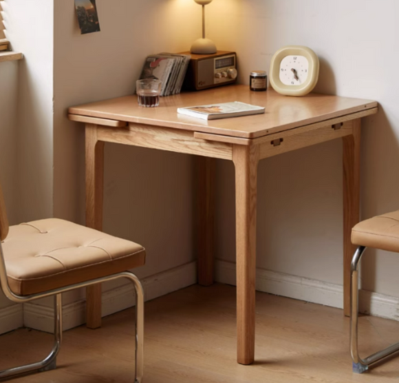 Salo 可伸縮橡木桌