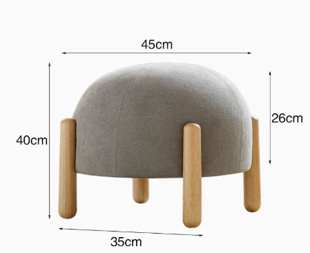 Mukav 兒童小墩子凳