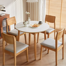 Halla 實木腳圓形餐桌-2