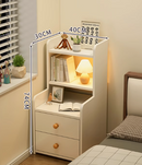 Kaksos 實木臥室高儲物櫃子-5