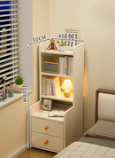 Kaksos 實木臥室高儲物櫃子-7