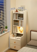 Kaksos 實木臥室高儲物櫃子-8