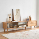 Helsinki 北歐實木腳電視櫃 TV Cabinet-1