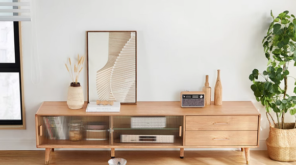 Helsinki 北歐實木腳電視櫃 TV Cabinet