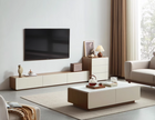 Walnut Grey 1.8m TV Cabinet
