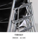 SC - 010 現代簡約鐵藝靠背休閒椅-5