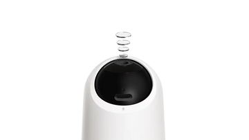 SwitchBot 360°鏡頭旋轉 WIFI智能室內智能攝影機 Pan/Tilt IP Cam 1080P