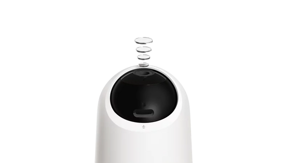 SwitchBot 360°鏡頭旋轉 WIFI智能室內智能攝影機 Pan/Tilt IP Cam 1080P