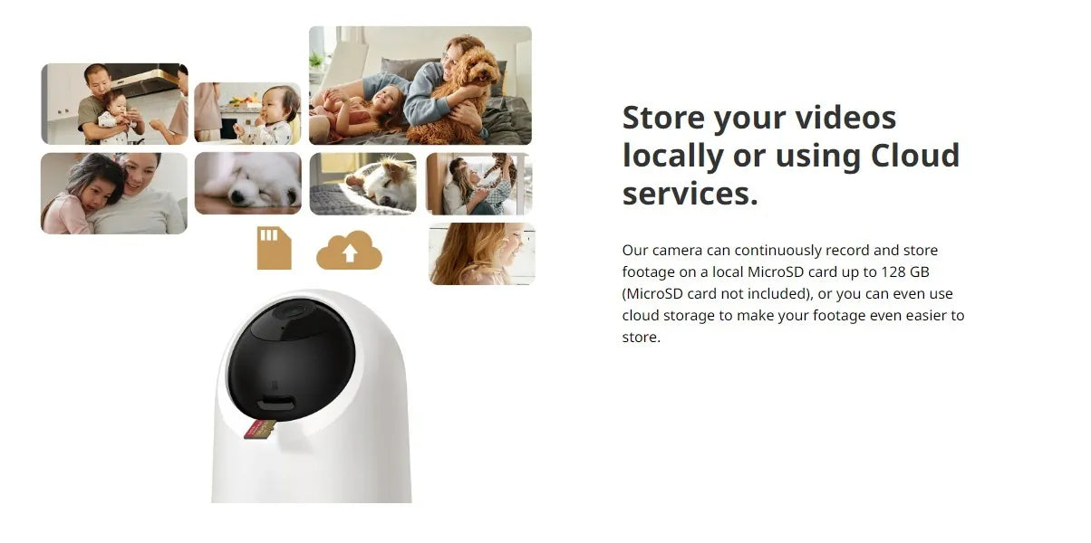 SwitchBot 360°鏡頭旋轉 WIFI智能室內智能攝影機 Pan/Tilt IP Cam 1080P