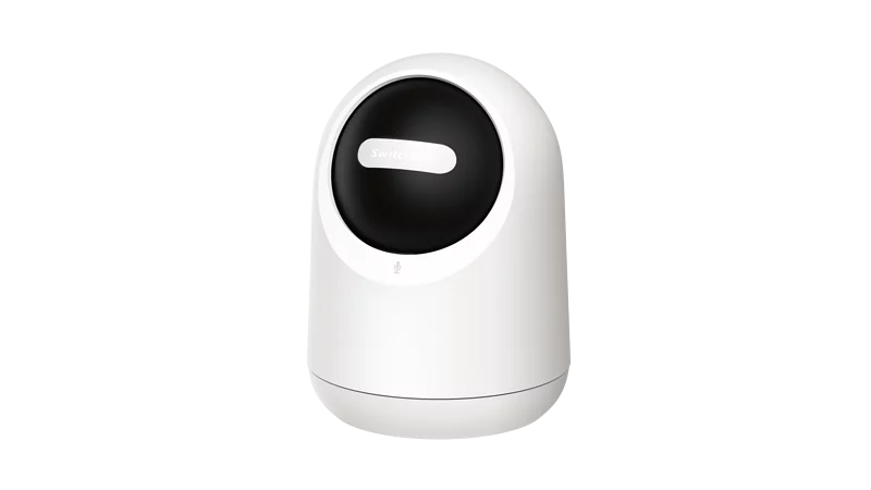 SwitchBot 360°鏡頭旋轉 WIFI智能室內智能攝影機 Pan/Tilt IP Cam 1080P