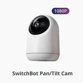 SwitchBot 360°鏡頭旋轉 WIFI智能室內智能攝影機 Pan/Tilt IP Cam 1080P