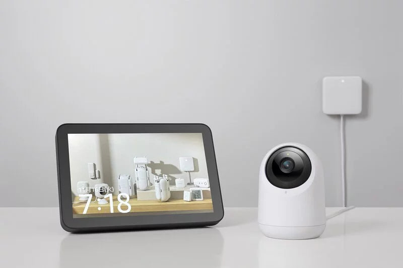 SwitchBot 360°鏡頭旋轉 WIFI智能室內智能攝影機 Pan/Tilt IP Cam 1080P