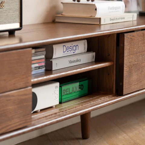 YE001 Mobile 實木電視櫃