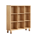 Hylly 實木紅橡木格子櫃 Book Cabinet-1
