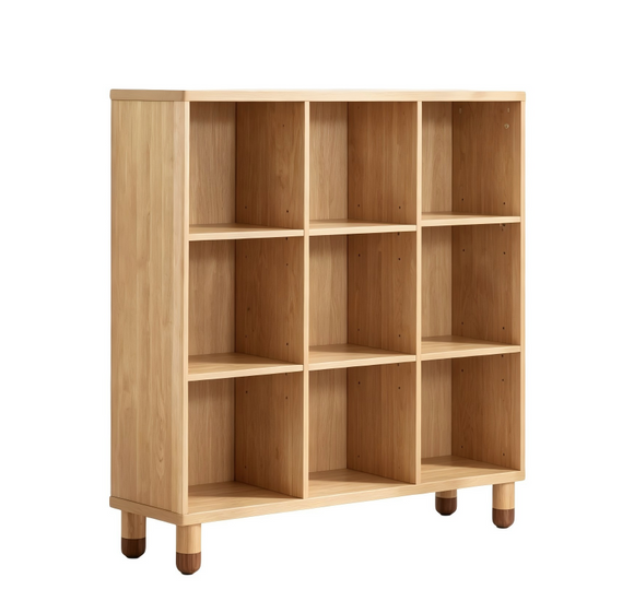 Hylly 實木紅橡木格子櫃 Book Cabinet