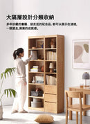 YQ001 Deside 實木自由組合書櫃-36
