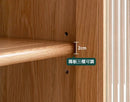 YB009 Ribalta 實木防潮廚房餐櫃-17