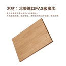 YC001 Berg 實木豎條圓型疊凳-19