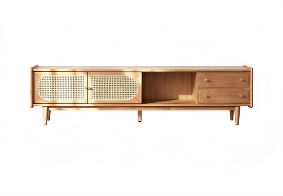 Stream 北歐藤質電視櫃 TV Cabinet