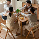 YA004 Banco 小戶型實木摺疊餐桌-3