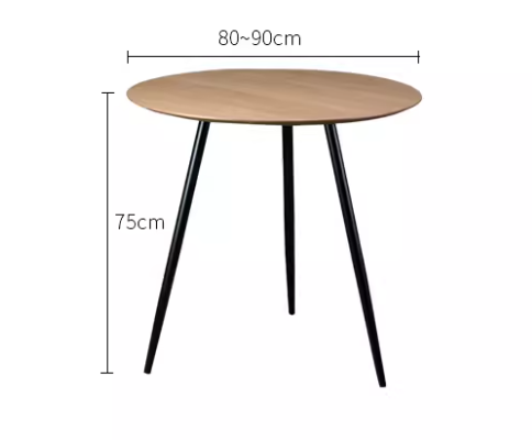 客厅家用圆形餐桌