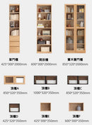 YQ001 Deside 實木自由組合書櫃-38